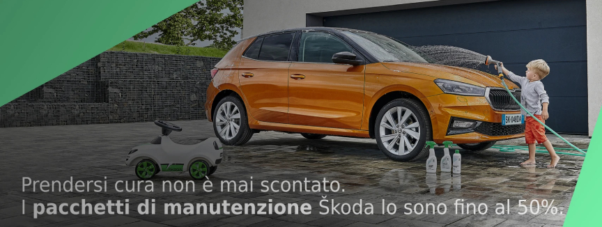 Pacman Škoda Care Usato