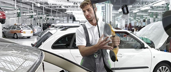 Serivzio Riparazione Parabrezza Škoda