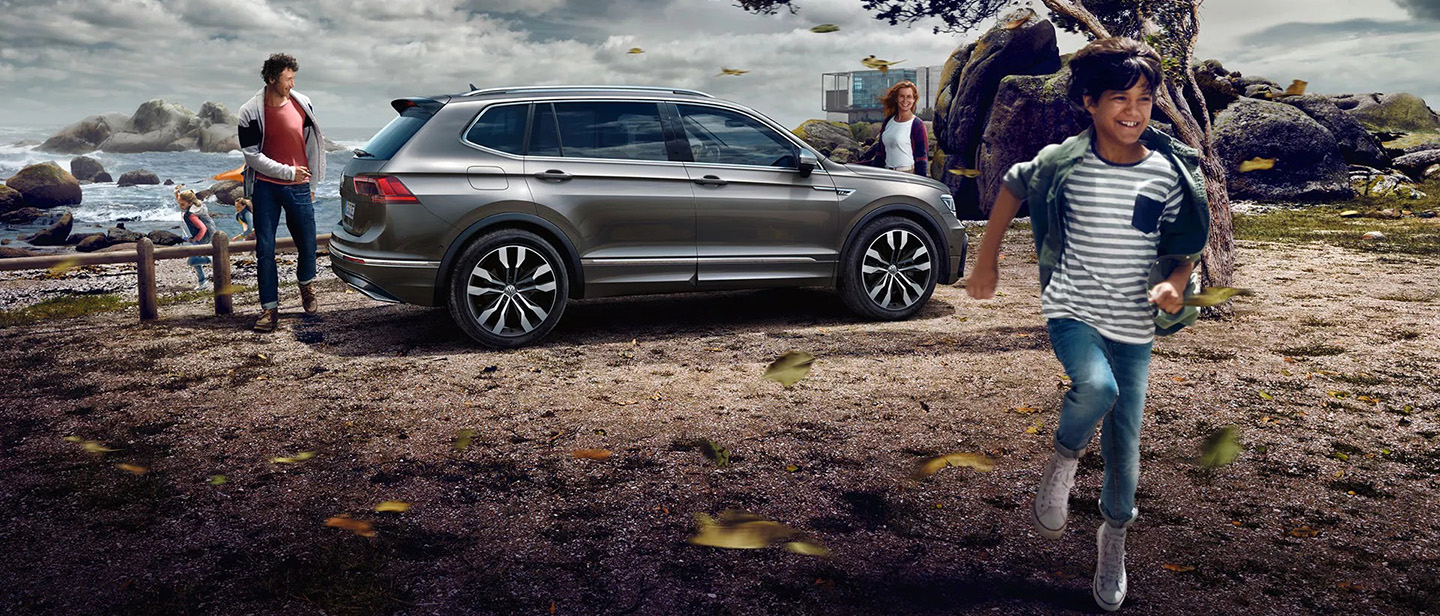 Volkswagen Nuova Tiguan Allspace Slide