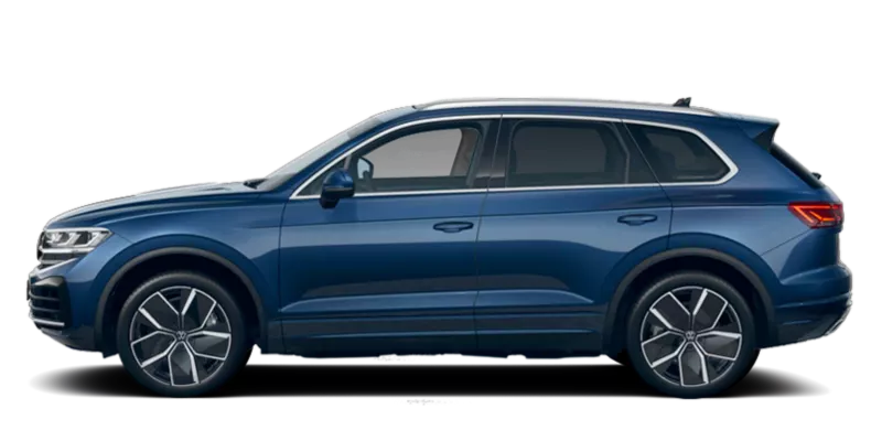 Nuova Touareg eHybrid