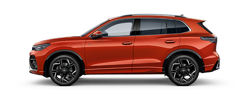 Nuova Tiguan eHybrid