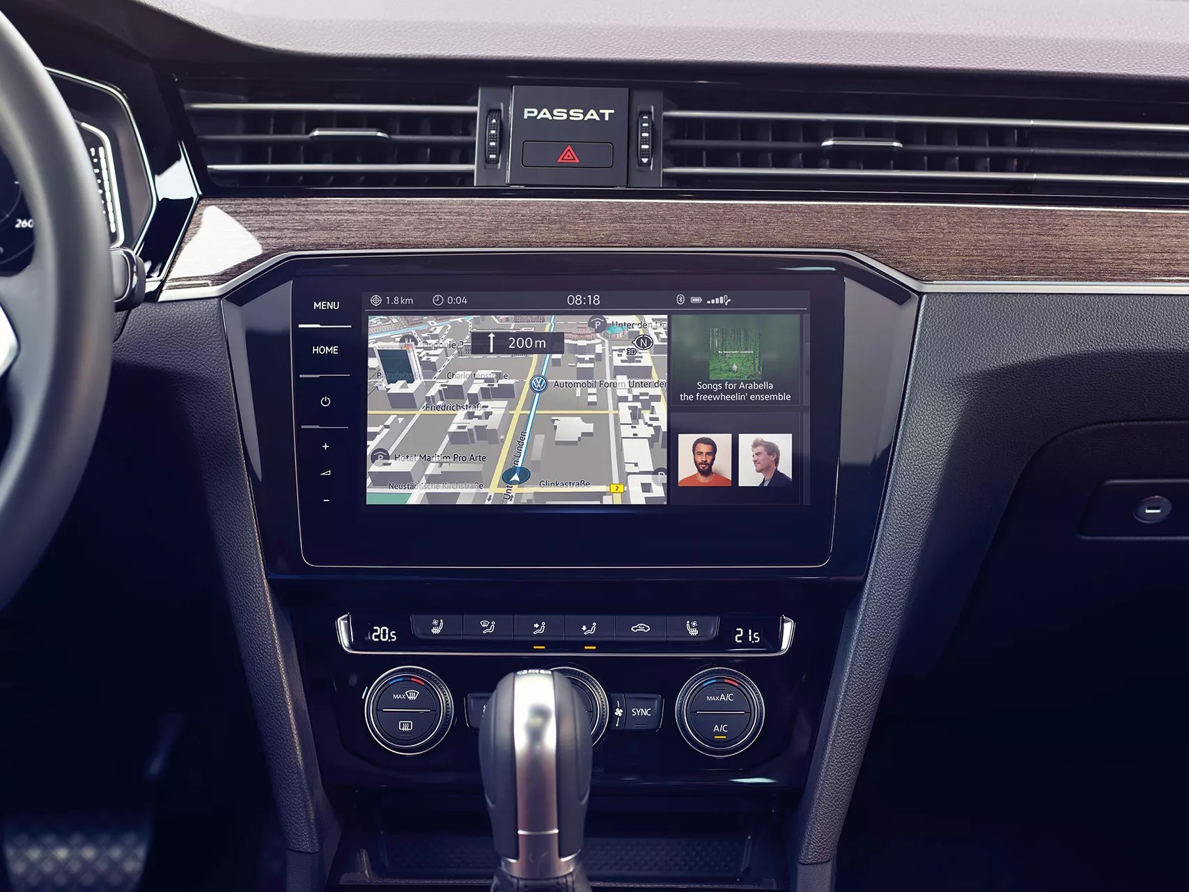 Volksagen Nuova Passat 4 (1)