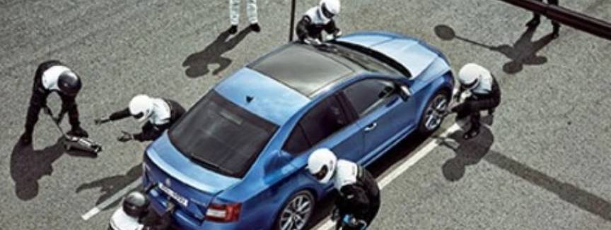 Pre Revisione Skoda Service small