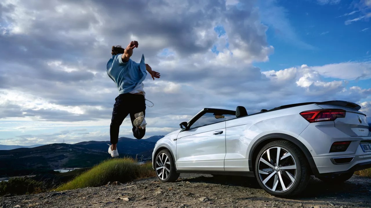 Volkswagen T Roc Slide