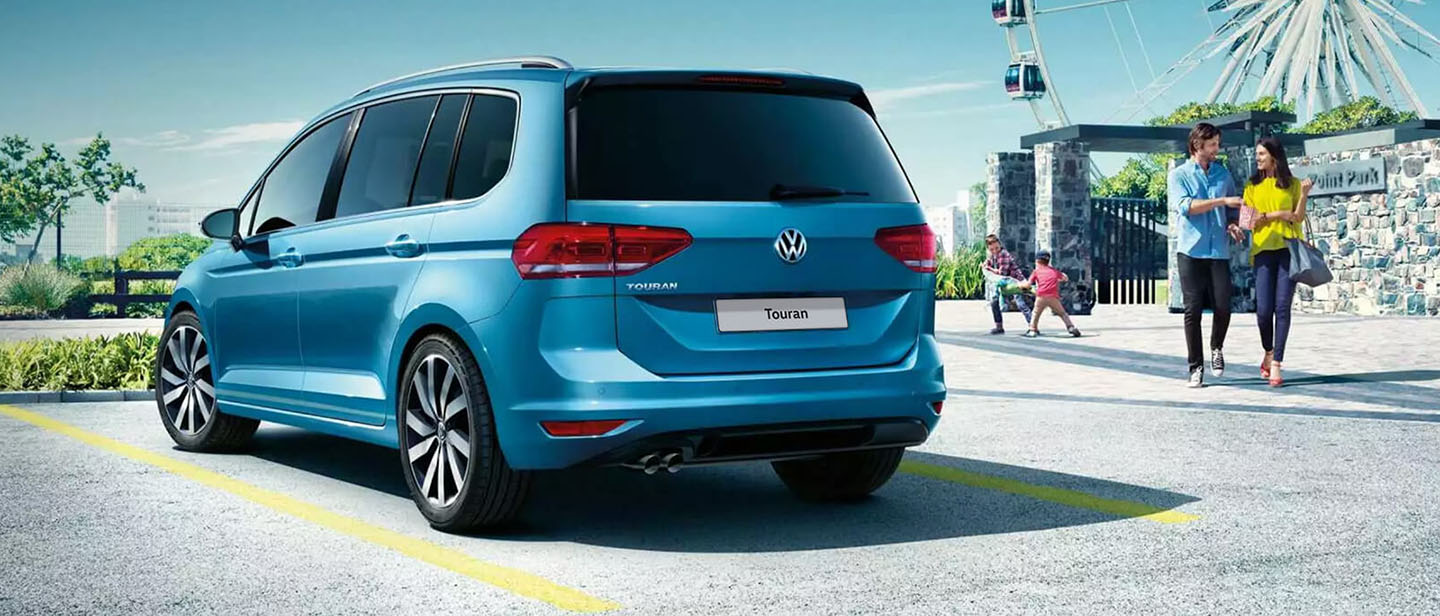 Volkswagen Touran Land Slide