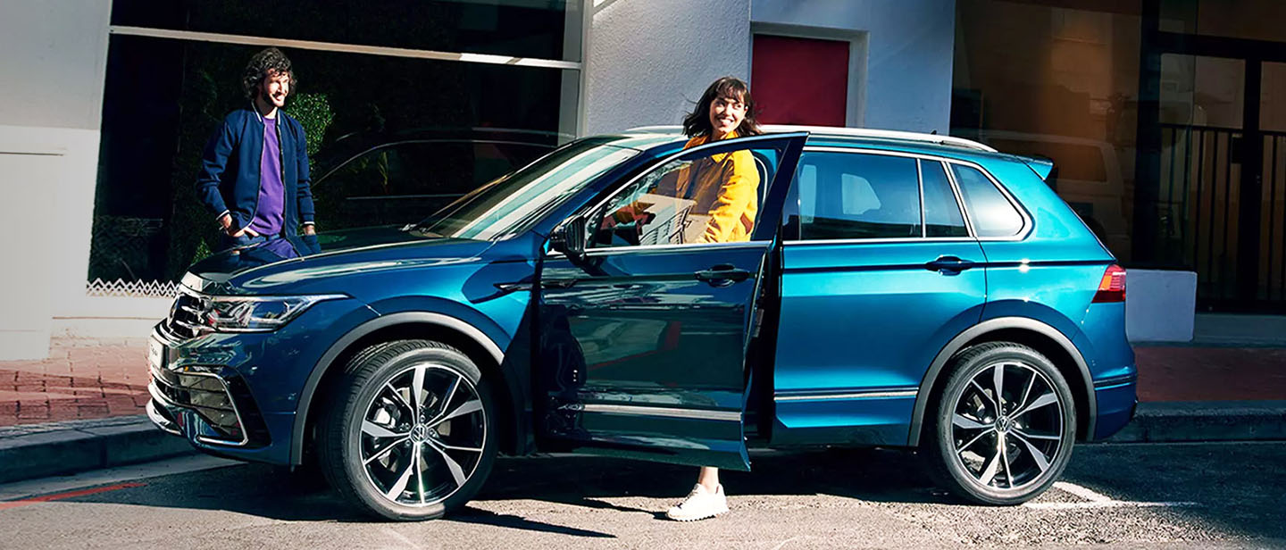 Volkswagen Nuovo Tiguan Slide