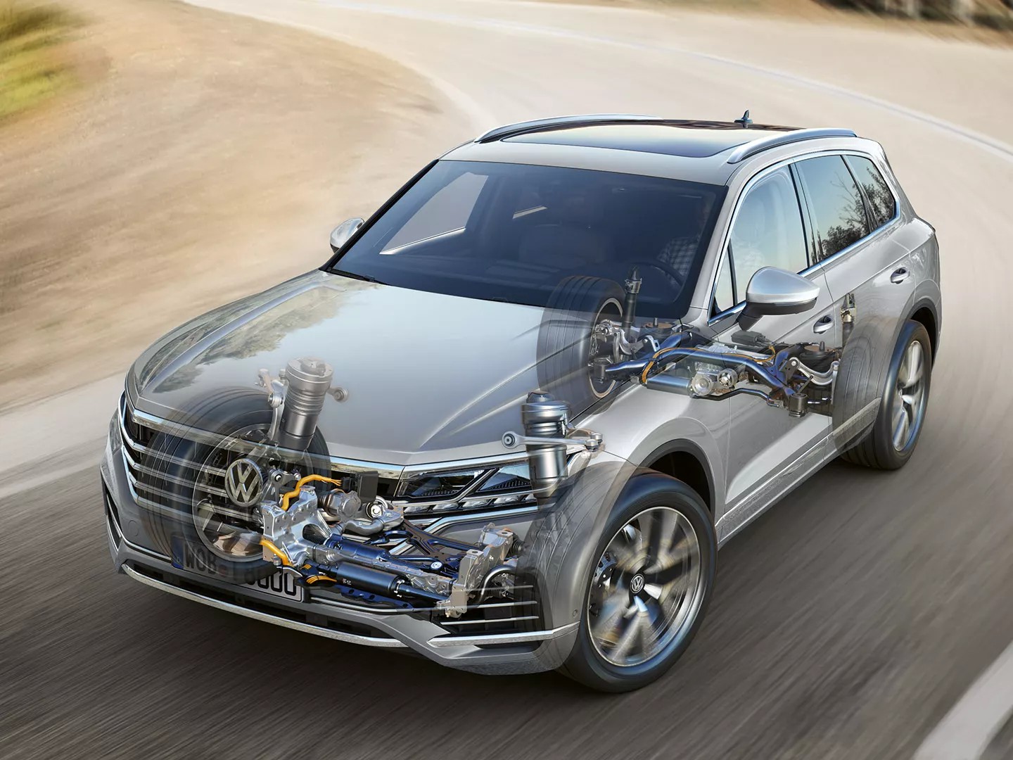 Volkswagen Nuova Touareg 9