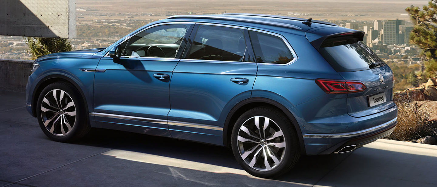 Volkswagen Nuovo Touareg Slide